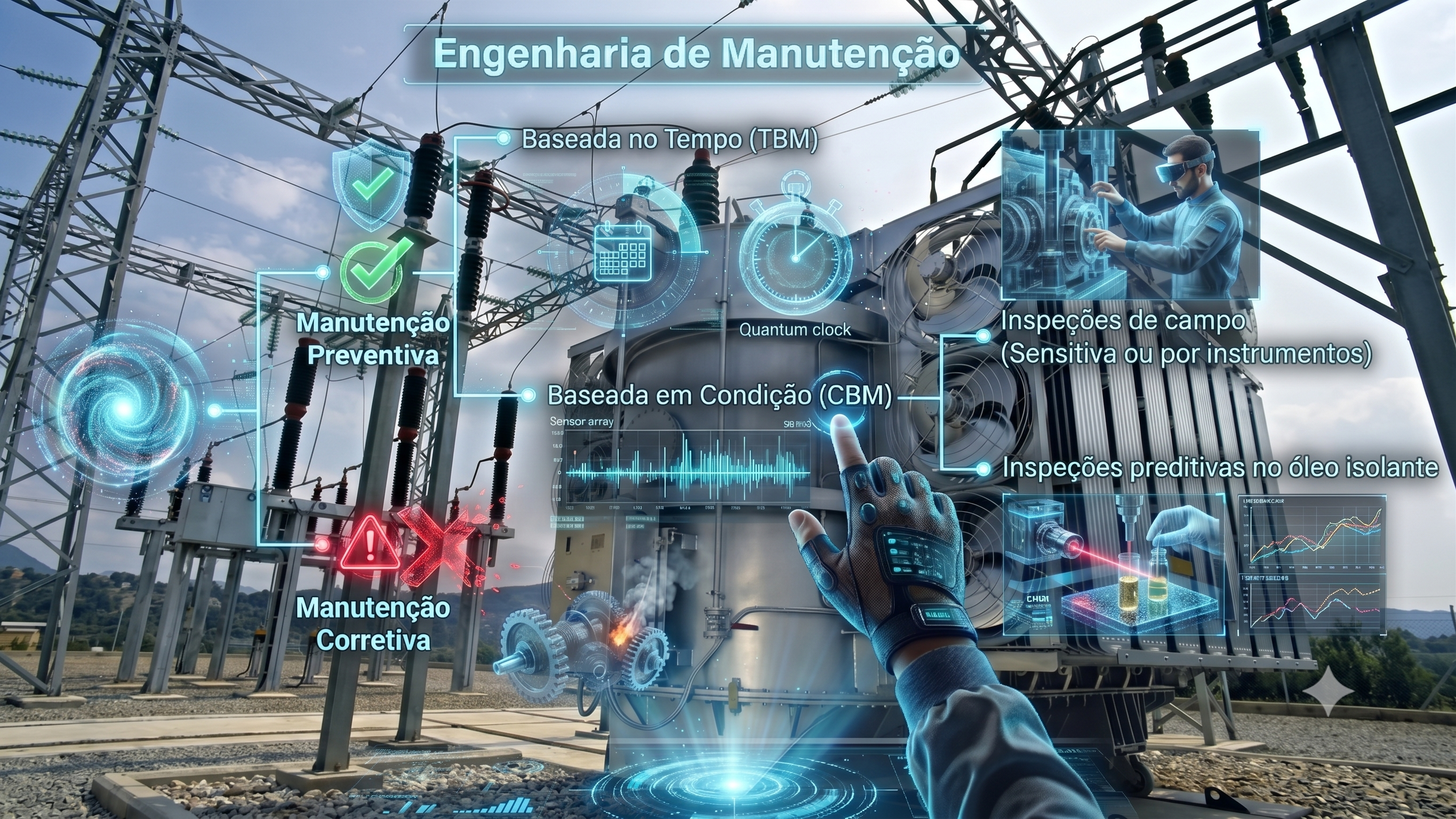 Planos de manutenção preditiva baseada em condição